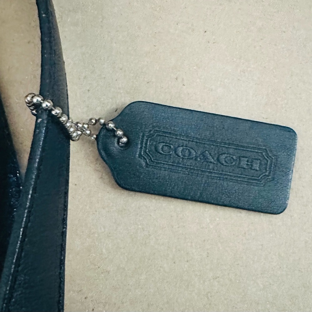 Coach Black Laptop Bag with Polished Finish (Vintage) - Picture 2 of 9